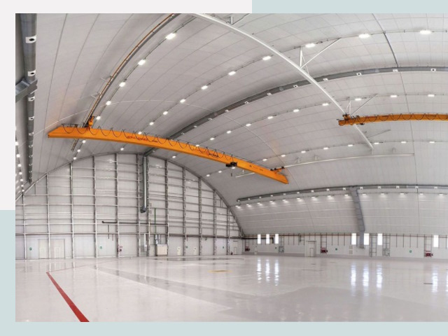 Оснащение ангаров в Тайшет от СтальСтрой-Тшт - цена от 623 руб.