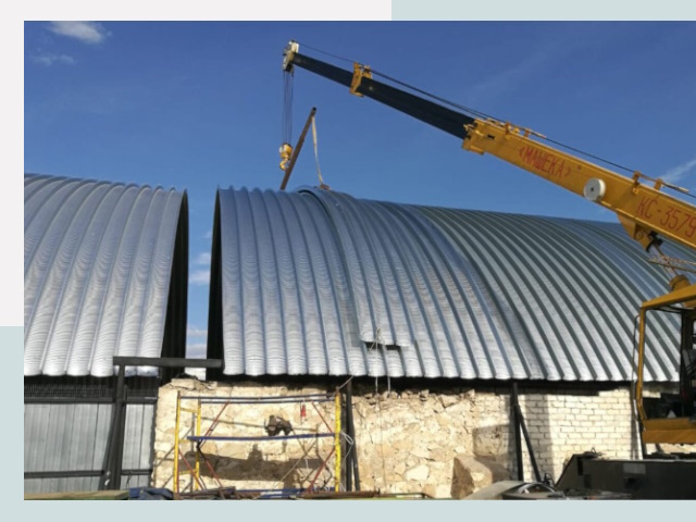 Реконструкция ангаров в Тайшете от 623 руб.