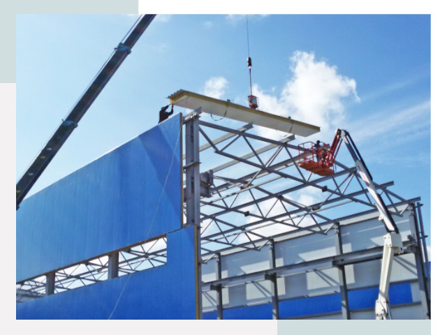 Монтаж сэндвич-панелей в Тайшете