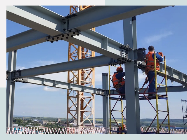 Монтаж металлоконструкций в Тайшете