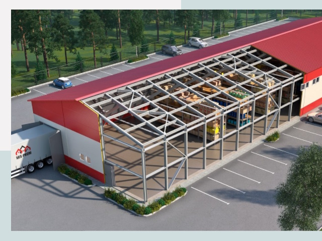 Проектирование ангаров в Тайшете от 623 руб.