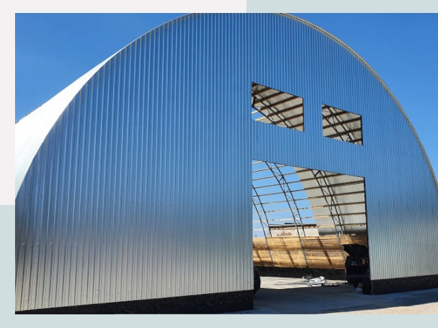 Ангары и металлоконструкции в Тайшете от 623 руб.