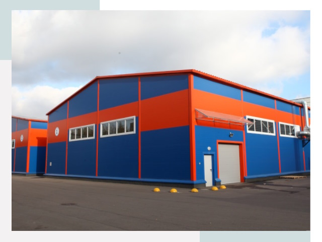 Быстровозводимые склады в Тайшете