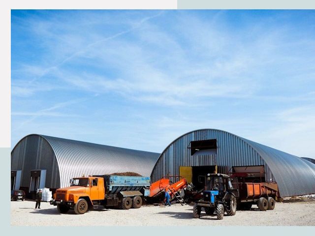 Ангары для спецтехники в Тайшете