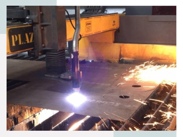 Плазменная резка металла в Тайшете